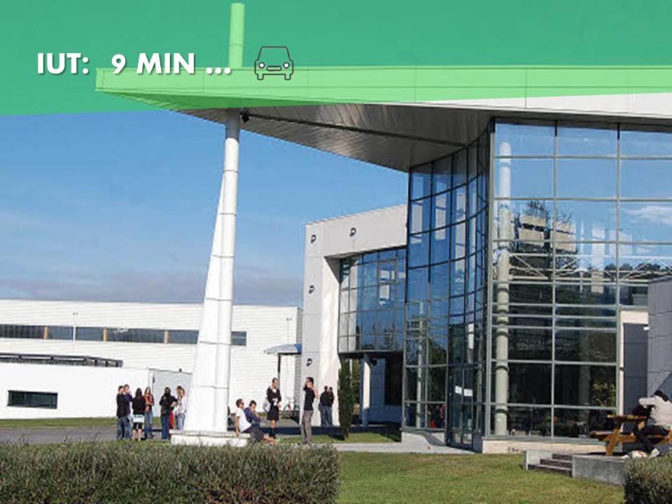 Apartament Le Nid 2 Quimper By Nid'Ouest Zewnętrze zdjęcie