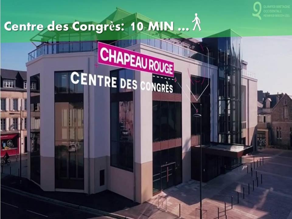 Apartament Le Nid 2 Quimper By Nid'Ouest Zewnętrze zdjęcie