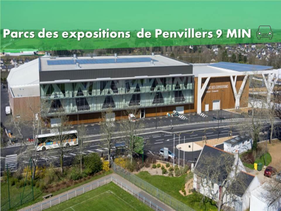 Apartament Le Nid 2 Quimper By Nid'Ouest Zewnętrze zdjęcie