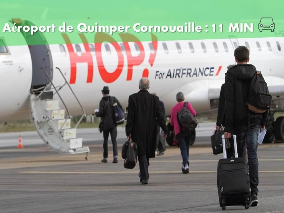 Apartament Le Nid 2 Quimper By Nid'Ouest Zewnętrze zdjęcie