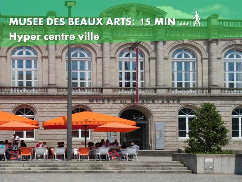 Apartament Le Nid 2 Quimper By Nid'Ouest Zewnętrze zdjęcie