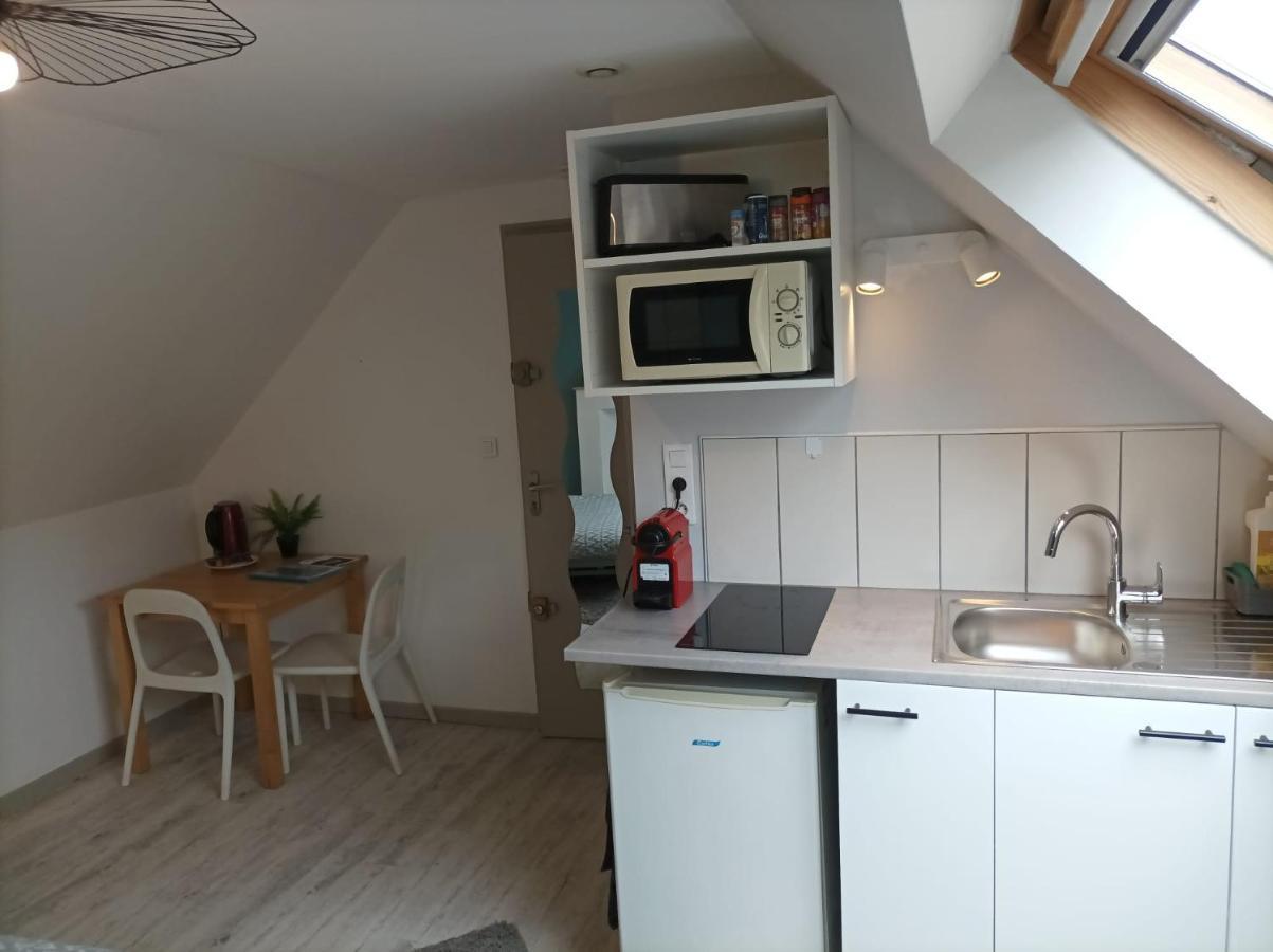 Apartament Le Nid 2 Quimper By Nid'Ouest Zewnętrze zdjęcie