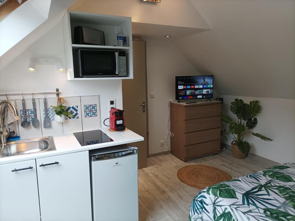 Apartament Le Nid 2 Quimper By Nid'Ouest Zewnętrze zdjęcie