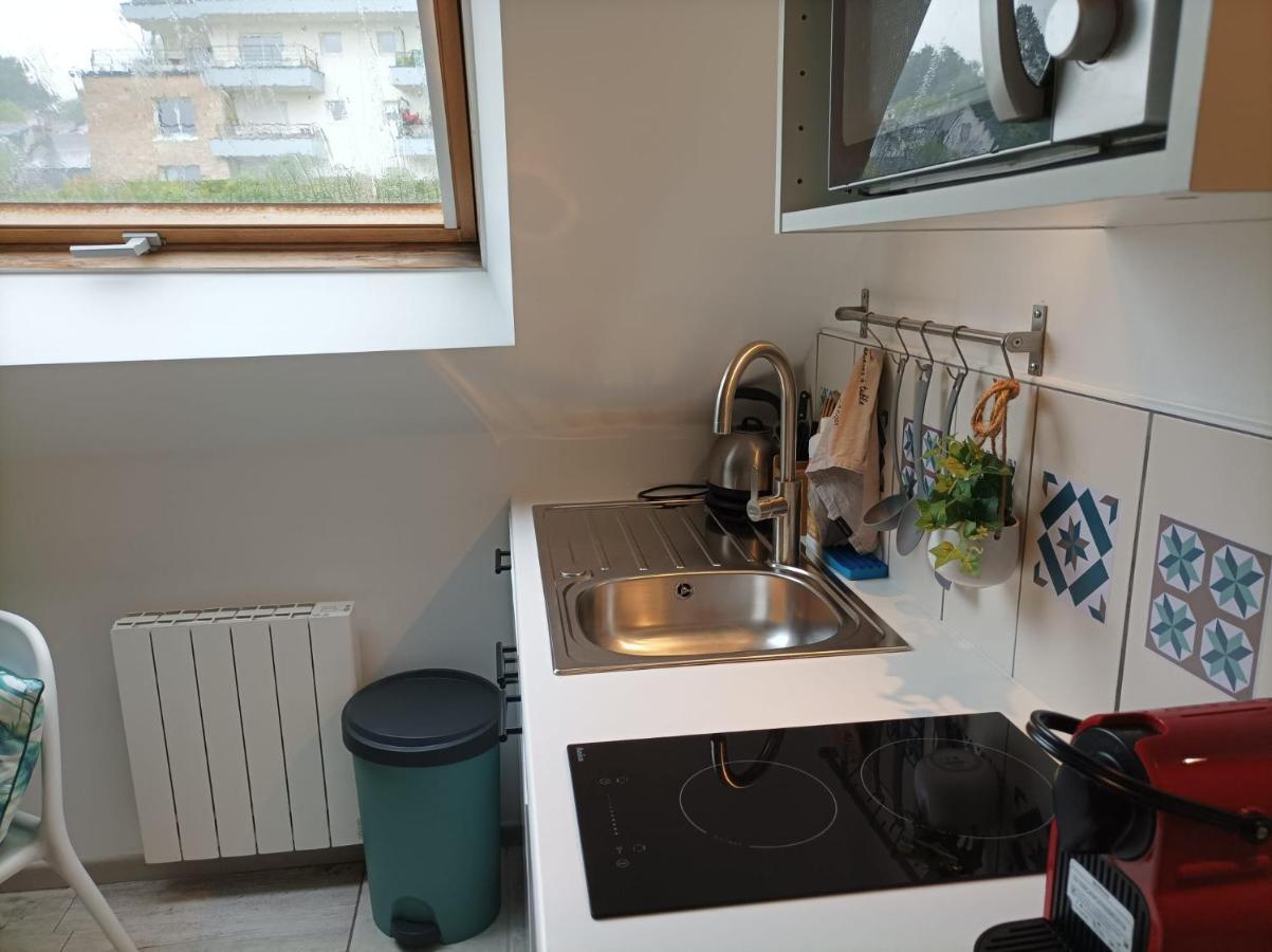 Apartament Le Nid 2 Quimper By Nid'Ouest Zewnętrze zdjęcie