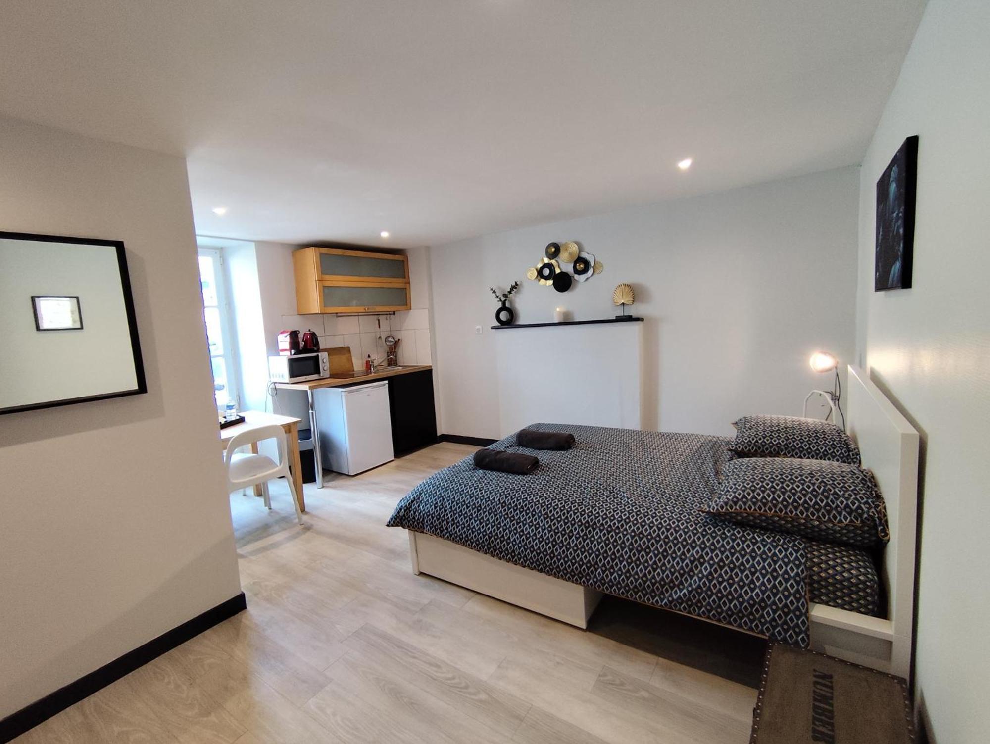 Apartament Le Nid 2 Quimper By Nid'Ouest Zewnętrze zdjęcie