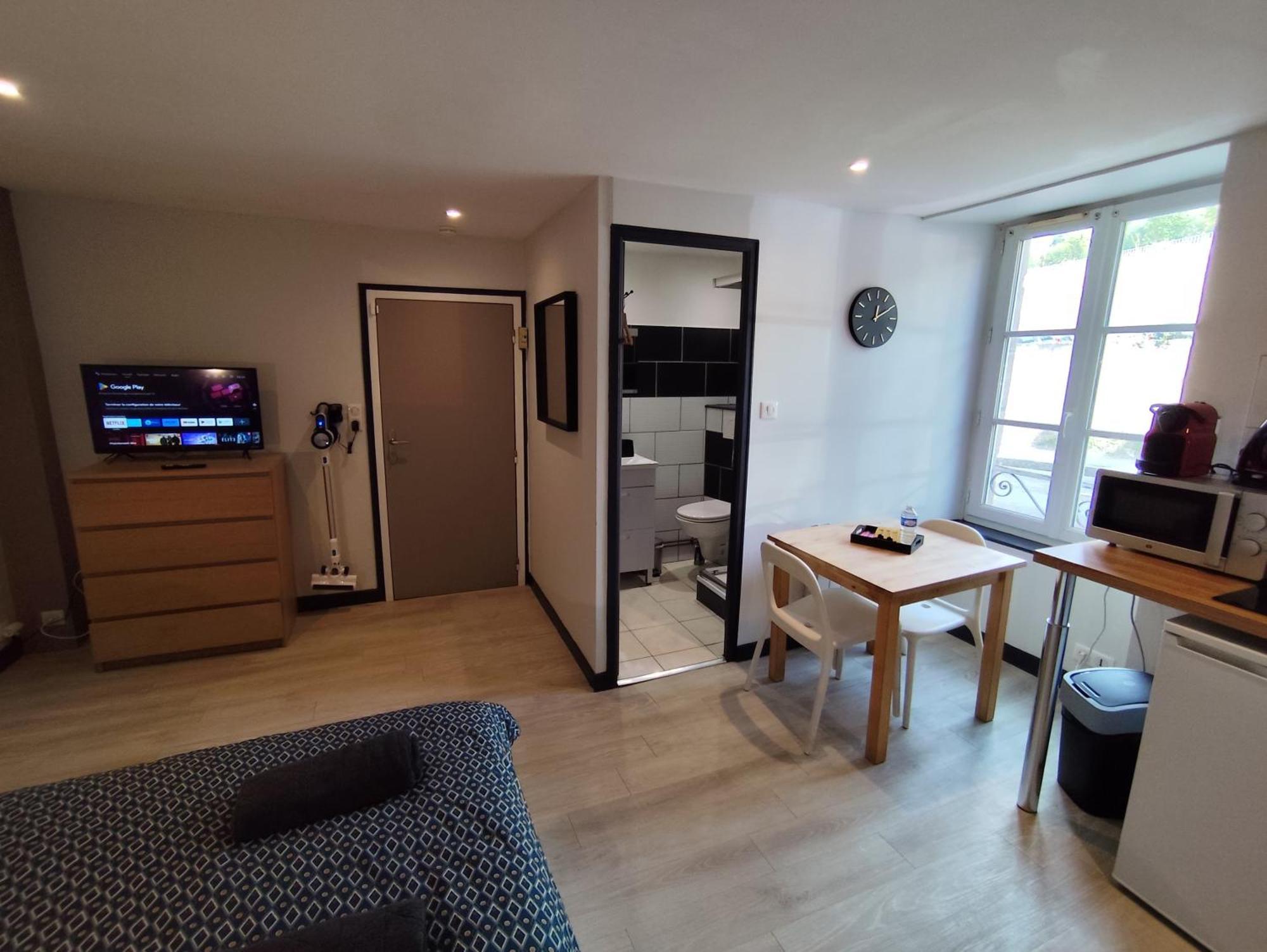 Apartament Le Nid 2 Quimper By Nid'Ouest Zewnętrze zdjęcie