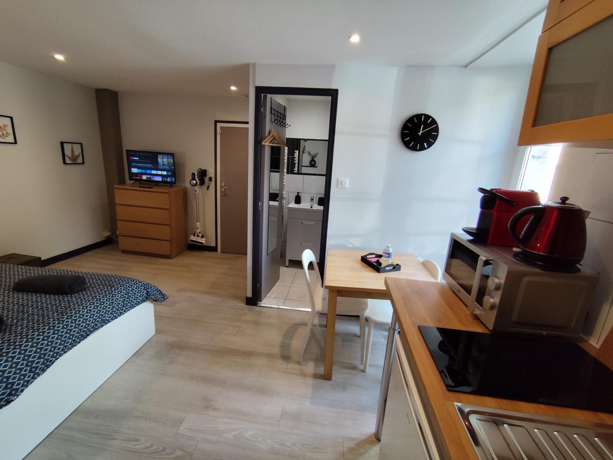 Apartament Le Nid 2 Quimper By Nid'Ouest Zewnętrze zdjęcie