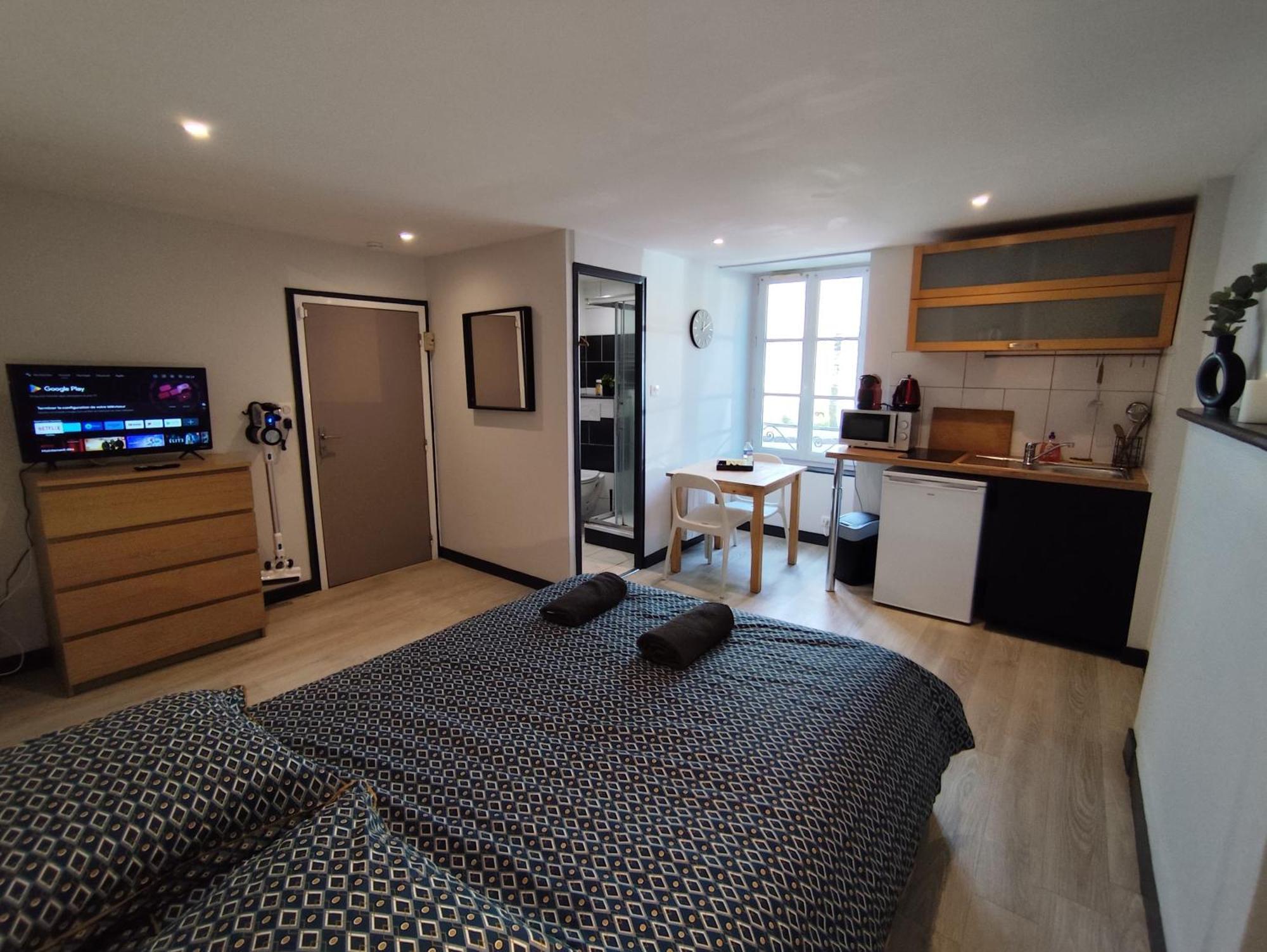 Apartament Le Nid 2 Quimper By Nid'Ouest Zewnętrze zdjęcie